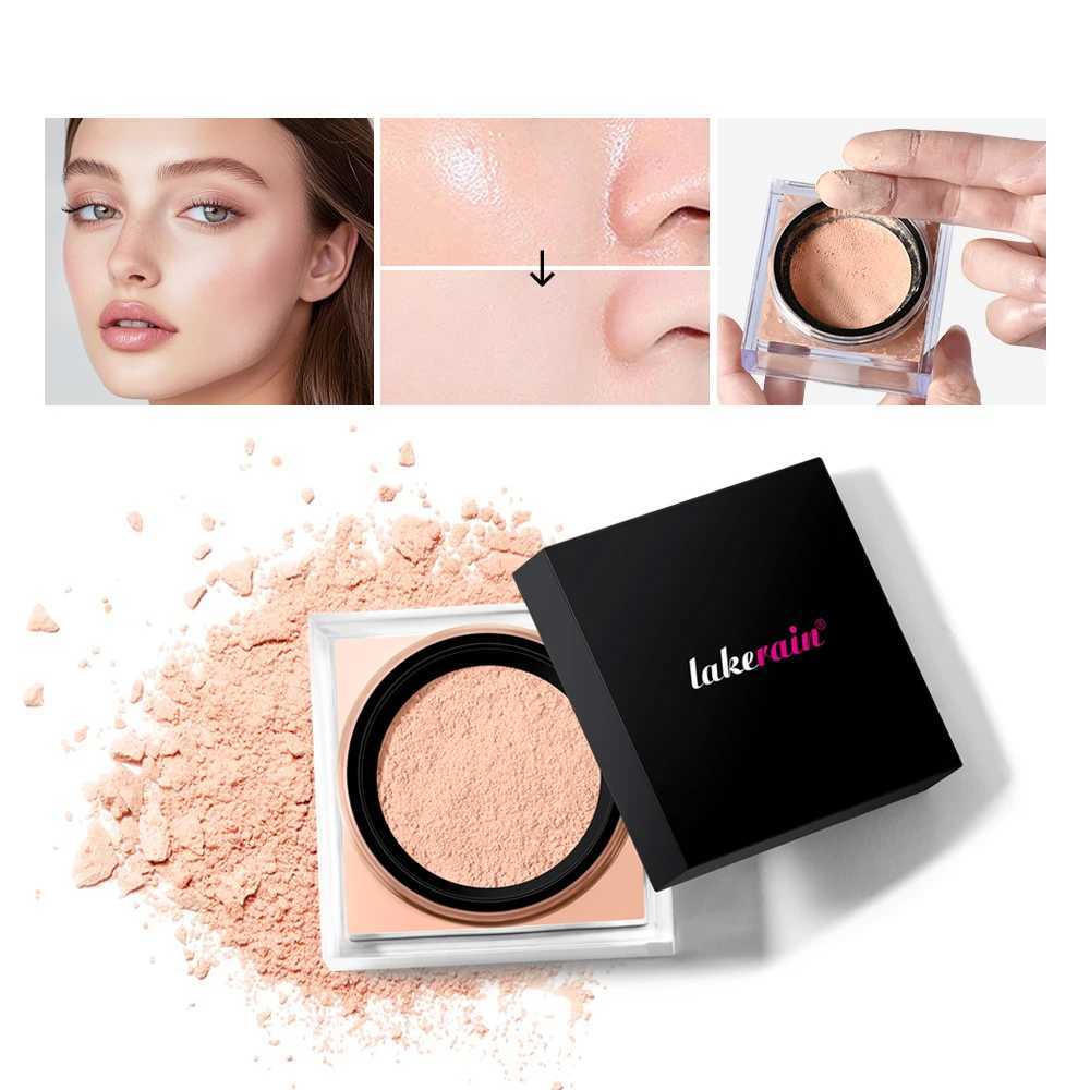 Loose Powder Makeup Loose Baking and Setting Powder Matte Waterproof Durable Oil Control 4-color Loose Powder Makeup CosmeticsXJ250224
