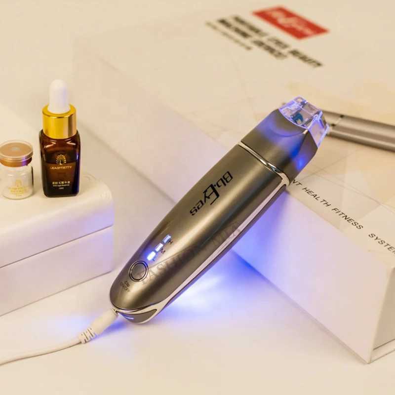 Multi functional BB eye massager electric vibration EMS facial lifting device LED photon skin regeneration and removal of black circles toolXJ250224