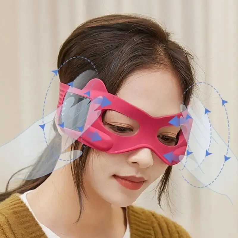 Eye Massager Micro-current Anti-wrinkle Vibrating Hot Compress Slow-lifting Firming Anti-aging With Beauty Instrument Eye MaskXJ250224