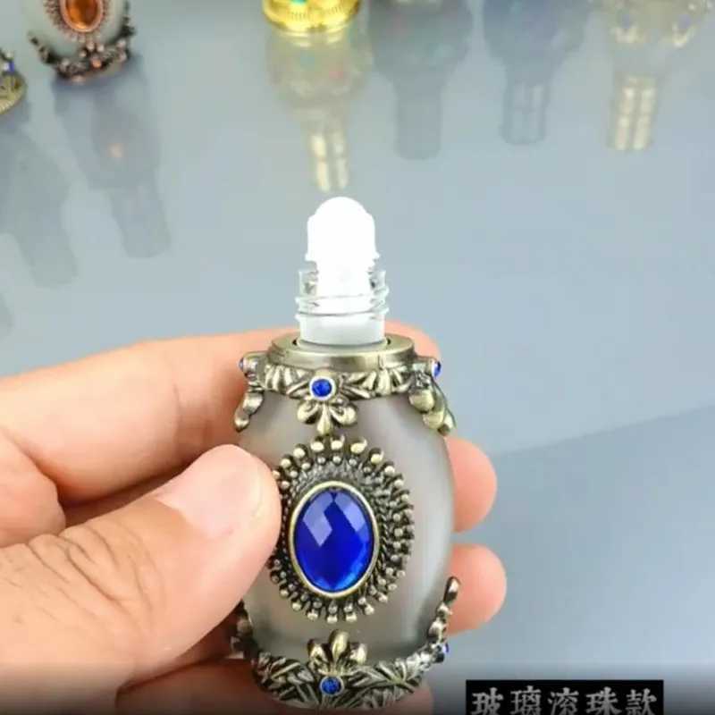 -0pcs 2ml Empty Dropper Bottle Essential Oil Bottle Roll on Bottle Cosmetic Pipette Makeup Perfume Spray Travel Container W250224