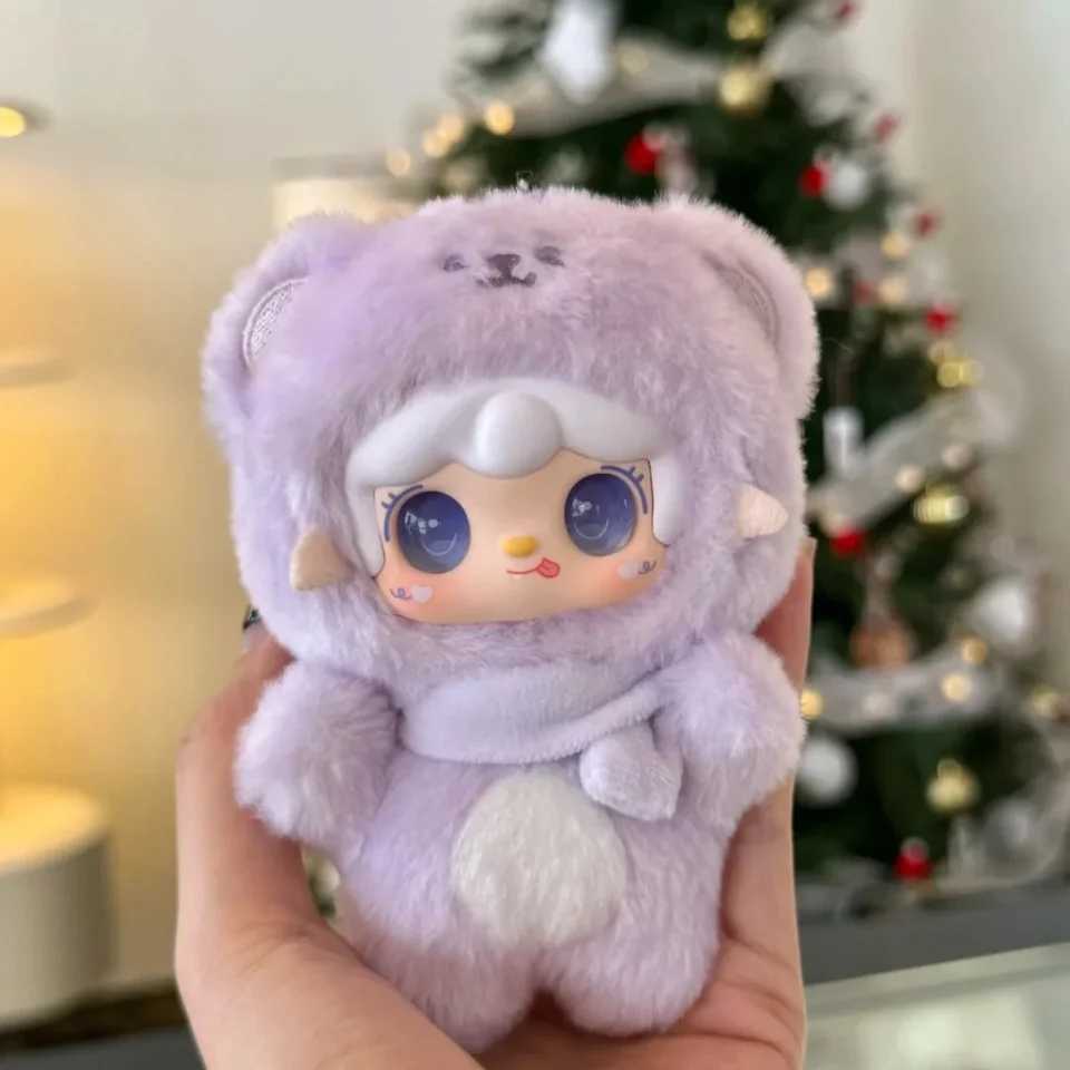 New Yooki V4 Pendant Gen Bite Bear Series Blind Box Vinyl Doll Cute Decor Toys Collection Figurine Kid Girl Surprise GiftT250224