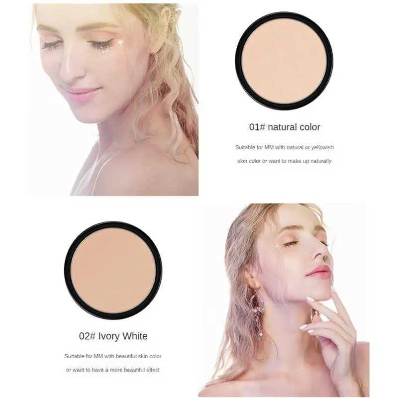 Velvet Matte Honey Pressed Powder Lightweight Breathable Setting Powder Oil Control Long Lasting Waterproof Facial Makeup PowderXJ250224