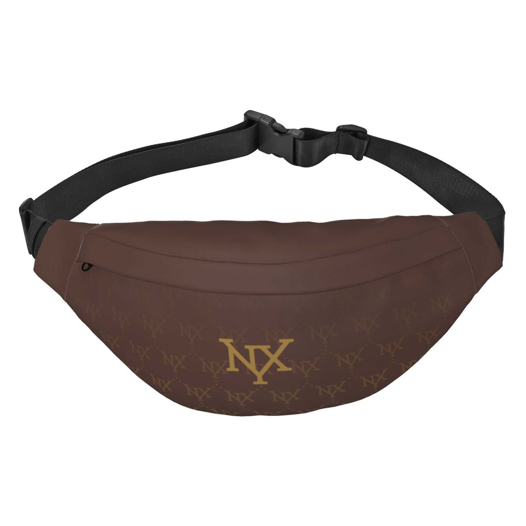 NXY Waist Bag New Men Fanny Pack Purse Original Running Fitness Belt Bag Phone Pack Male Crossbody Chest Bags