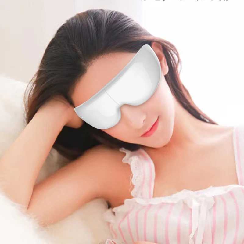 Eye Massage Instrument Relaxation Beauty Health Hot Compress Folded Refreshing Breathable Relieve Fatigue During Business TravelXJ250224