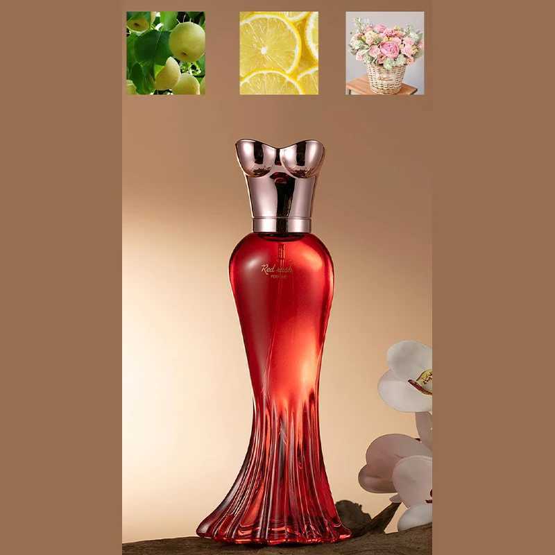 Sexy Naked Woman Perfume Floral Fragrance Lasting Fresh Brand Perfume Perfumes Platinum Pink Crazy Love Rose Heir Luxury Perfume W250224