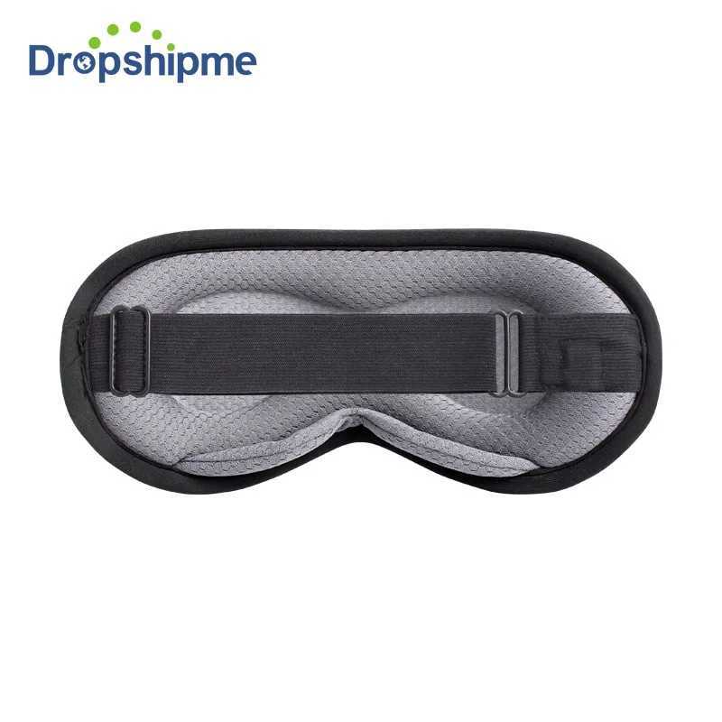 Heated Eye Mask USB Charging Home Use Shading 3D Steam Deep Relaxation Sleep Protector Compress Relieve Eye Fatigue Smart TimingXJ250224