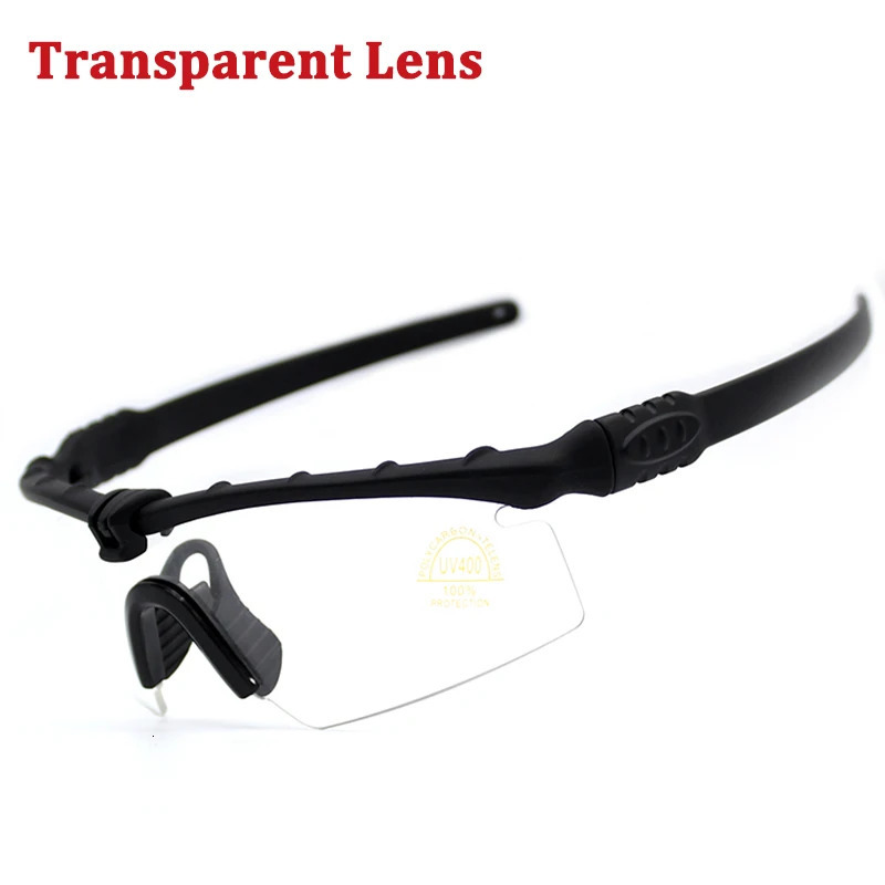 Outdoor UV400 sports sunglasses military tactical glasses military hunting polarized goggles air gun shooting goggles 250221