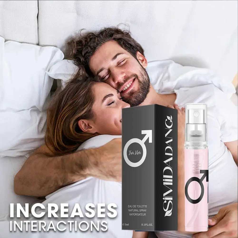 Male persistent pheromone attracts female deodorant Body spray Flirting stimulates dating perfume Flirting W250224