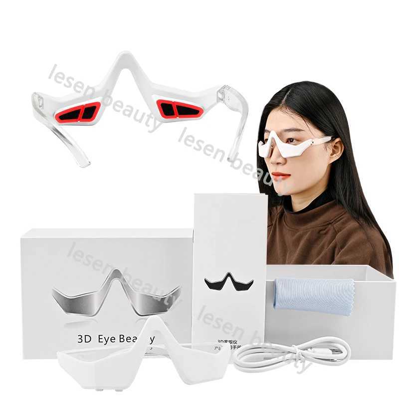 EMS red light therapy anti-aging eye massager for relieving eye fatigue alleviating dark circulation heat compression eye care massageXJ250224