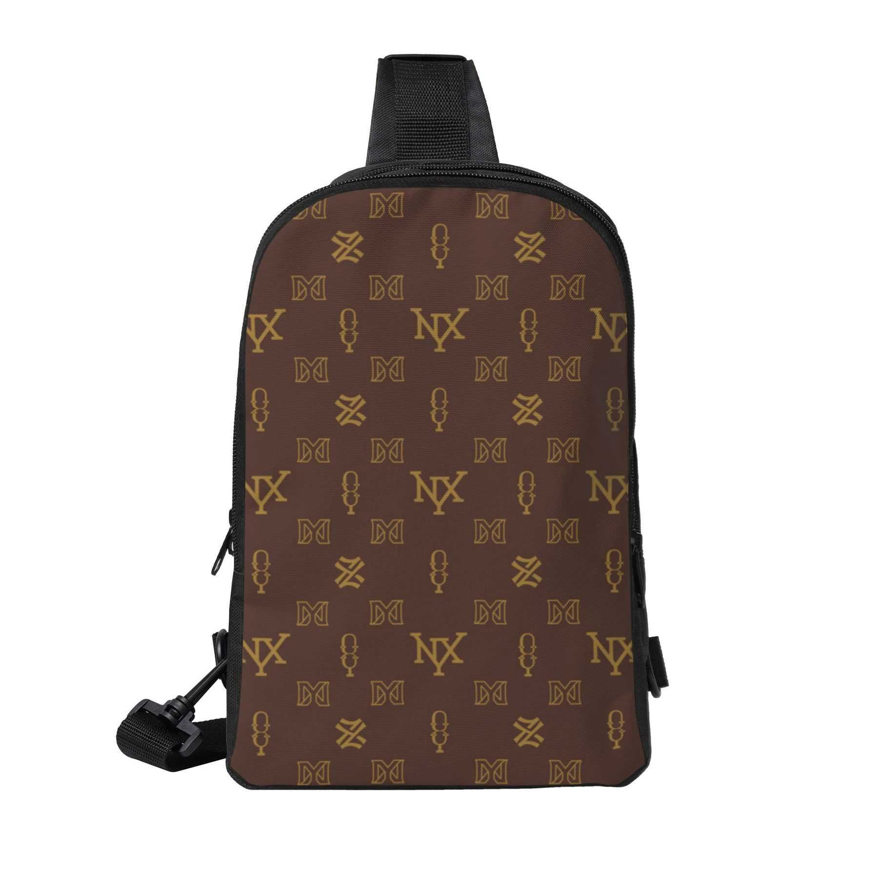 NXY Luxury Men Bags Designer Bag Chest Pack Man Bag Shoulder Bags Highs Quality Cross Body Bags Sling Bag Purse Wallet Belt Bag