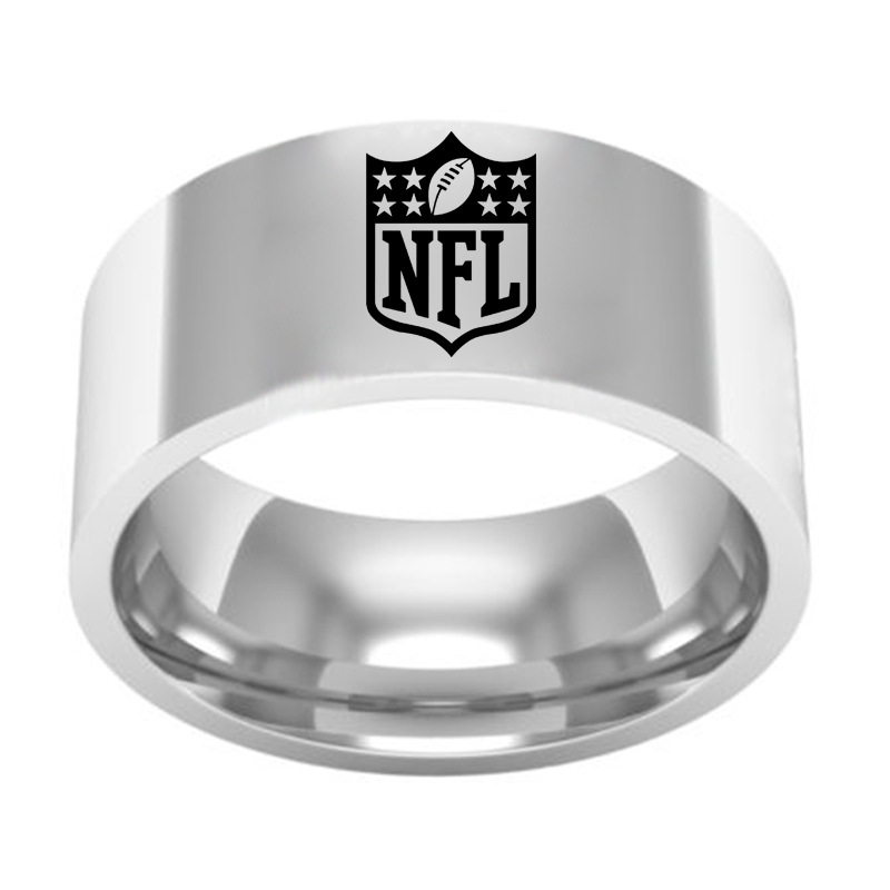 Stainless Steel Fantasy Football Championship Ring Fans Gift American World Cup Northern Union Champion NFL Rings Jewelry