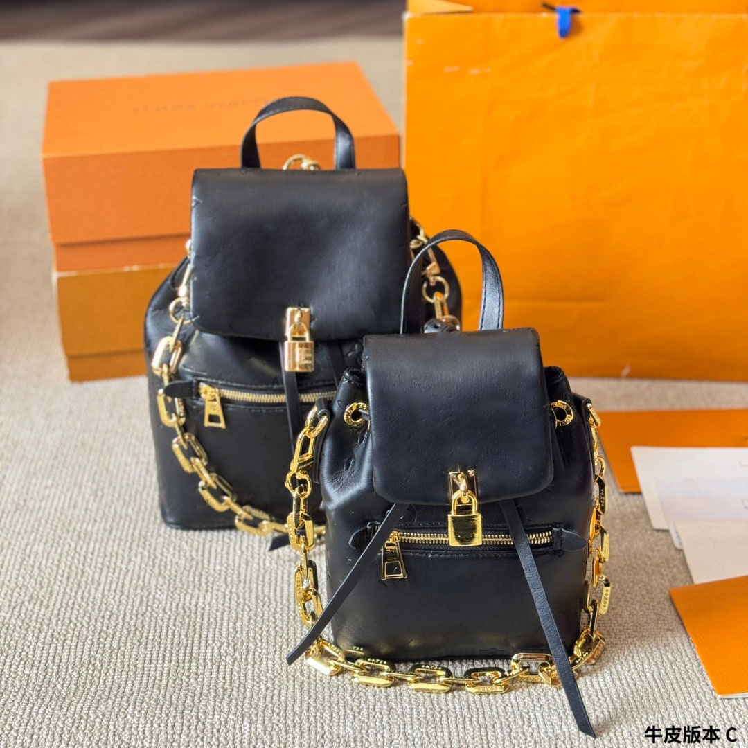 New Womens Coussin Backpack PM M13358 M13357 luxury designer bag crossbody bags tote bag designer purse backpack shoulder bags designer women