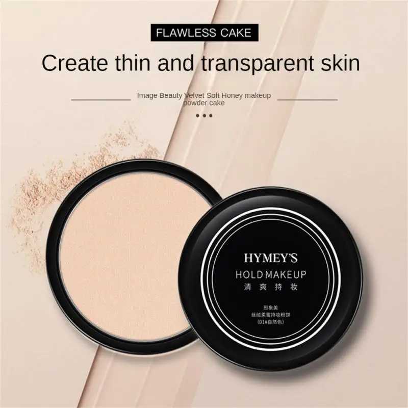 Velvet Matte Honey Pressed Powder Lightweight Breathable Setting Powder Oil Control Long Lasting Waterproof Facial Makeup PowderXJ250224