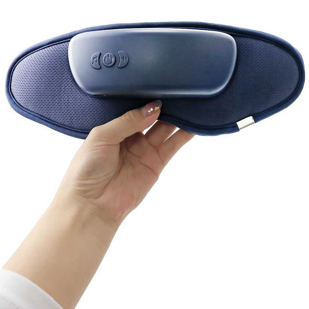 Eye Massager Sleeping Eye Mask With Heating Vibration Bluetooth Music Massage Relax Sleep Improve Eye Care DeviceXJ250224