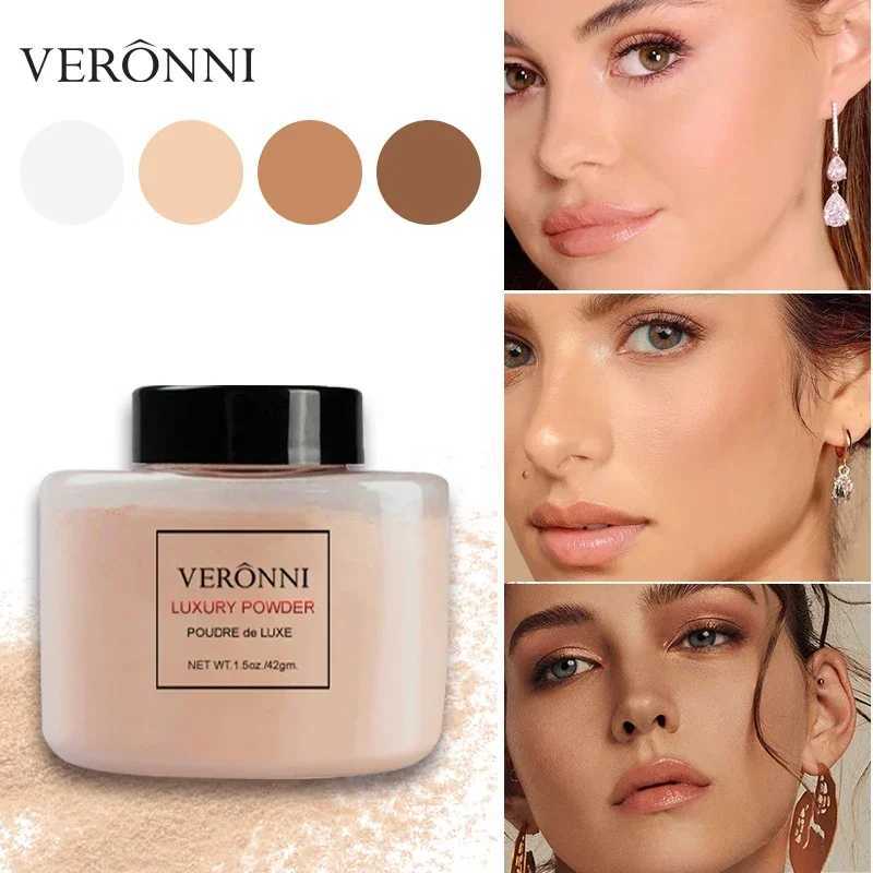 6 Colors Oil-control Banana Loose Powder Waterproof Long-lasting Full Coverage Face Compact Setting Powder Makeup CosmeticsXJ250224