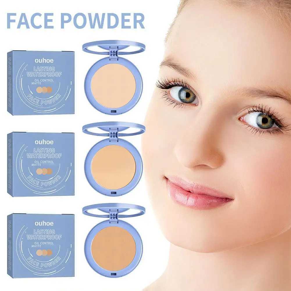 Oil Control Loose Powder Clean Matte Face Pressed Powder Smooth Setting Powder Makeup Lightweight Long Lasting Silky Mist PowderXJ250224