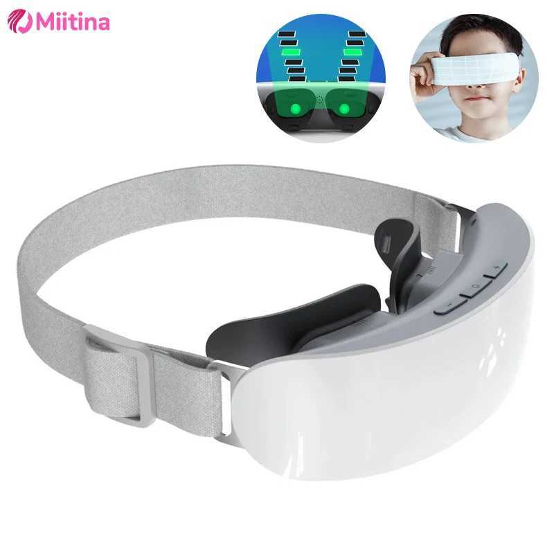 Intelligent Vision Recovery Training Device ems Eye Massage Eye Care Mask Relax Fatigue Travel Rest Child Restore Myopia GlassesXJ250224