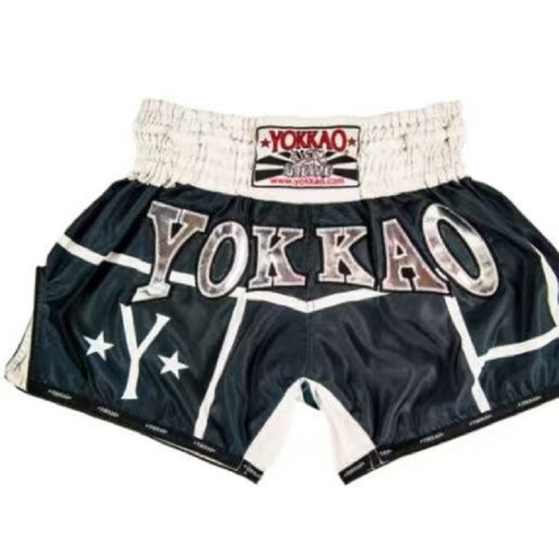 Free shipping Muay Thai Pants Boxing Combat Combat Sports Professional men's and women's shorts Sport pants S-2XL