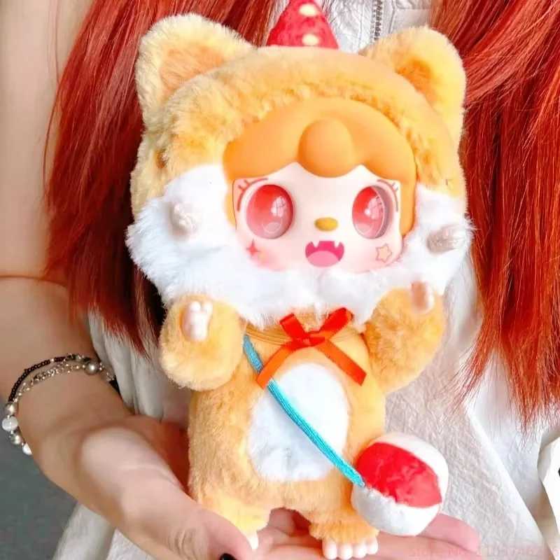 2025 New Arrival Yooki 2.0 Vinyl Doll Blind Box Gift Kitten Kindergarten Series Dolls Bag Pendant Mystery Boxs Toy Birthday GiftT250224