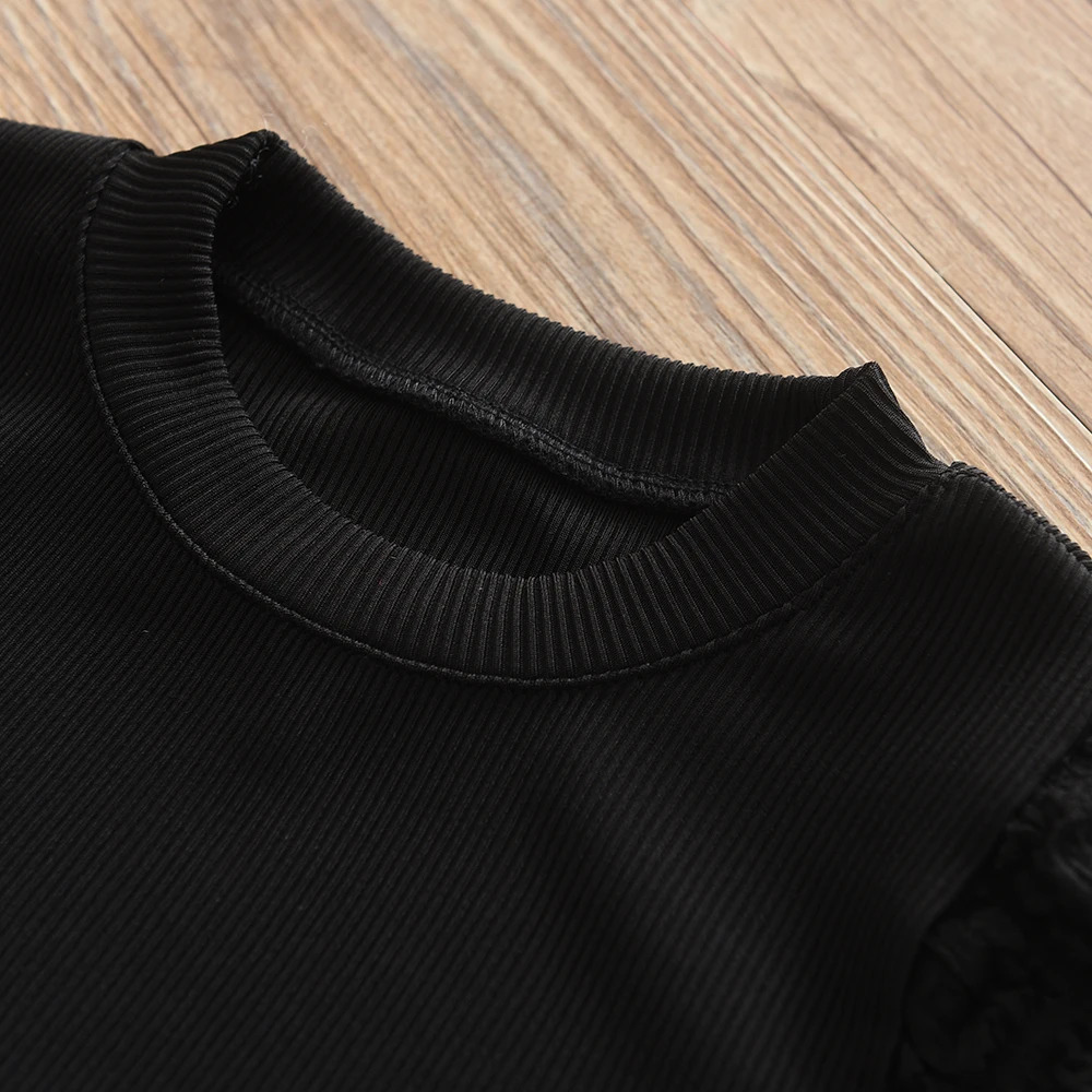 Girls Set Autumn Childrens Round Neck TopBow Plaid Short SkirtHat Three Piece Childrens Fashion Set 250224