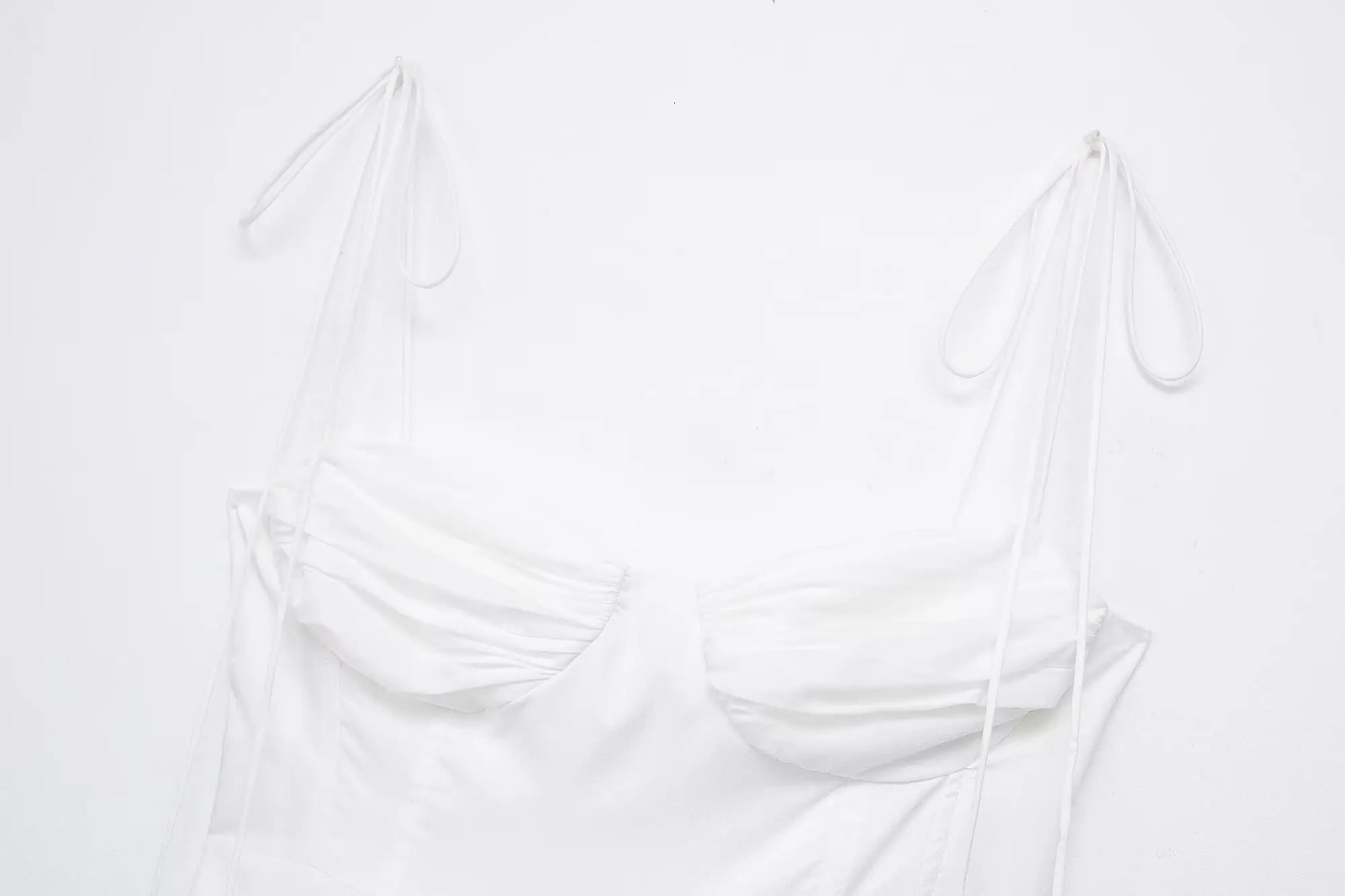 TRAF Elegant Womens Tierred Long Dress Summer Classic Fashion Solid Side Zipper Dresses HighWaist Aline Party 250222