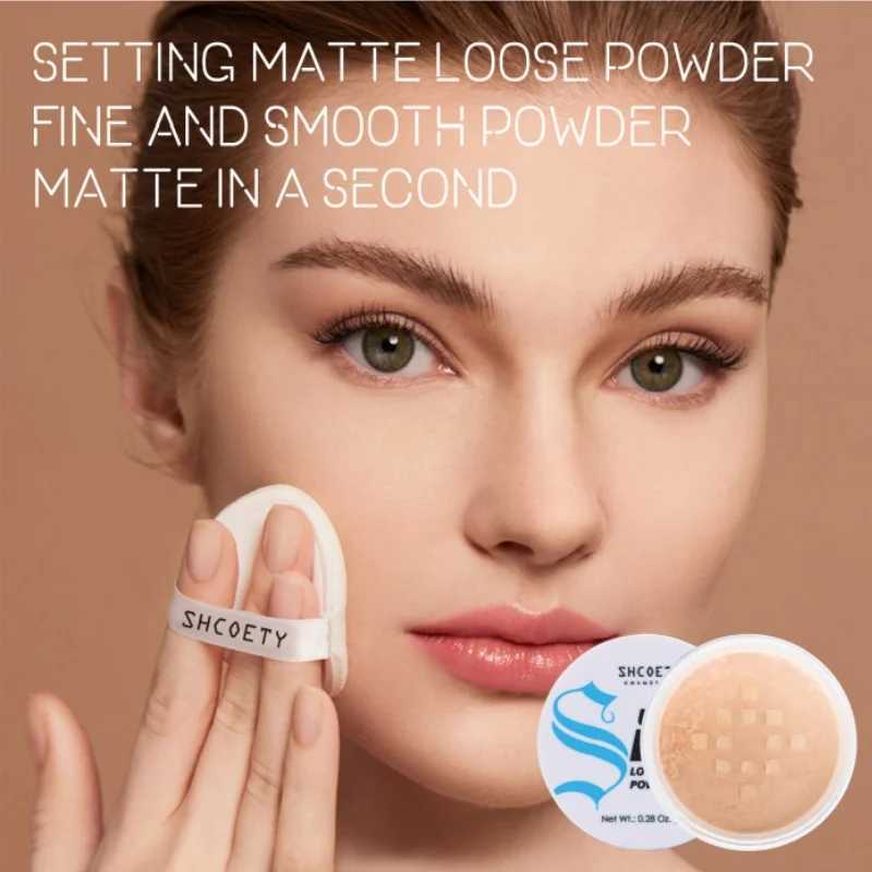 Powder loose oil control facial powder makeup concealer mineral powder cosmetics loose powderXJ250224