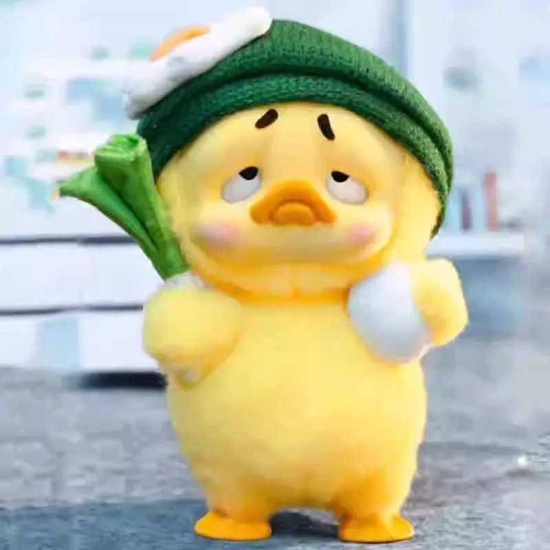 1/6 Upset Duck Work Upsets Me Blind Box Hard Working Duck Mystery Box Surprise Gift Cute Troublesome Duck Action Figure Toy DollT250224