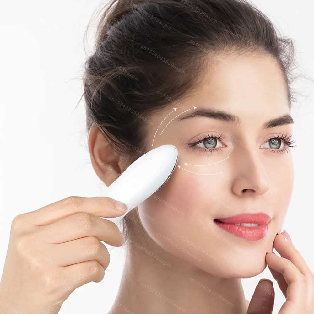 Electric Eye Massager Pen Led Photon Therapy Vibration Heating Anti aging Wrinkle Removal Equipment Dark Circle Bulging Skin CareXJ250224