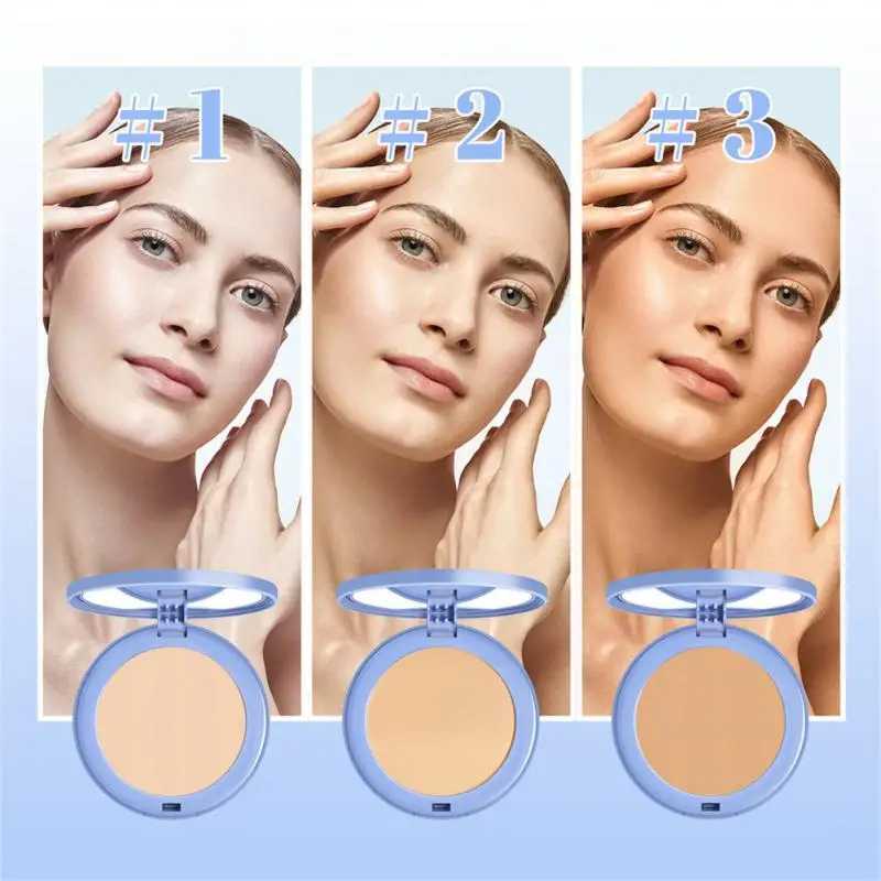 Soft Matte Pressed Powder Waterproof Lasting Concealer Matte Oil Control Not Easy To Take Off Makeup Contouring Powder CosmeticsXJ250224
