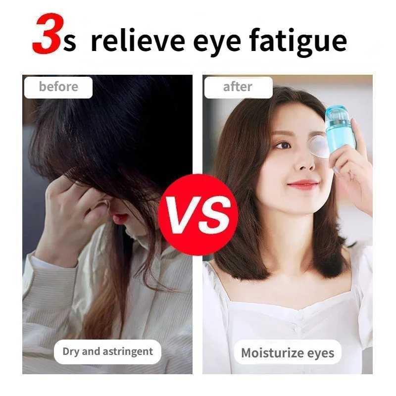 Nano Spray Eye Massage Instrument Facial Sprayer Humidifier USB Nebulizer Face Steamer Moisturizing Beauty Health Skin Care ToolXJ250224