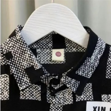 Clothing Set Childrens Top and Bottom Clothes set Two Pieces Summer Outfit for Kids Boys Girls 250224