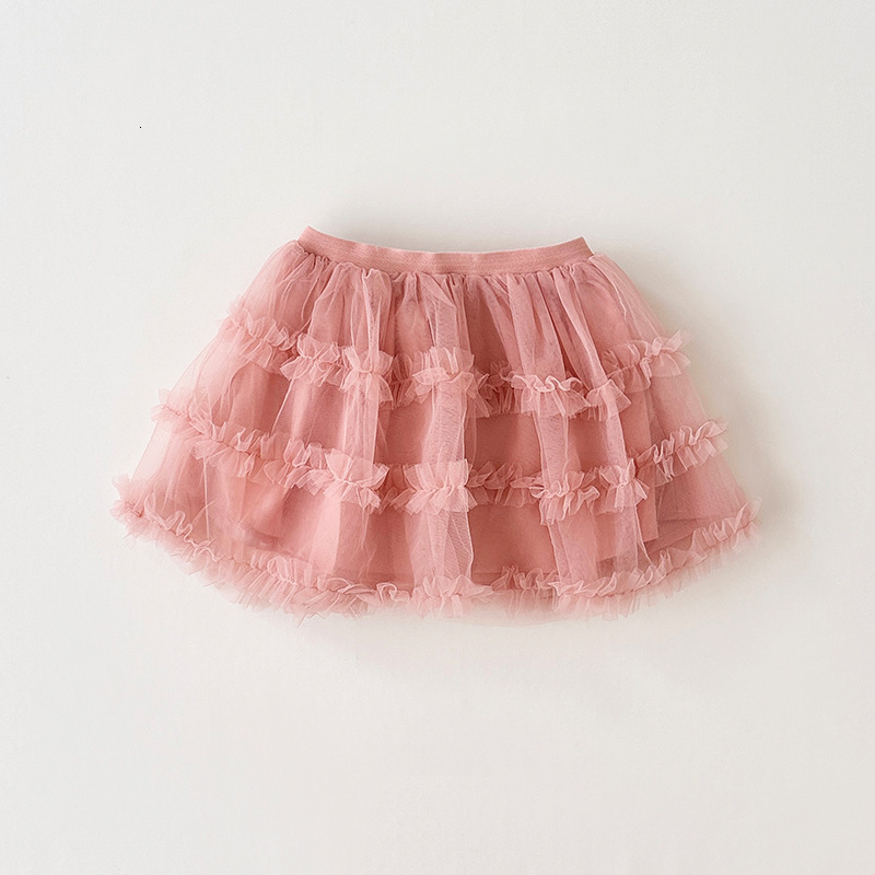 Ddmyshoesvip Girl S Fluffy Little Girl S Tutu Children S Mesh Half Skirt Summer New Dress Baby Gauze Skirt