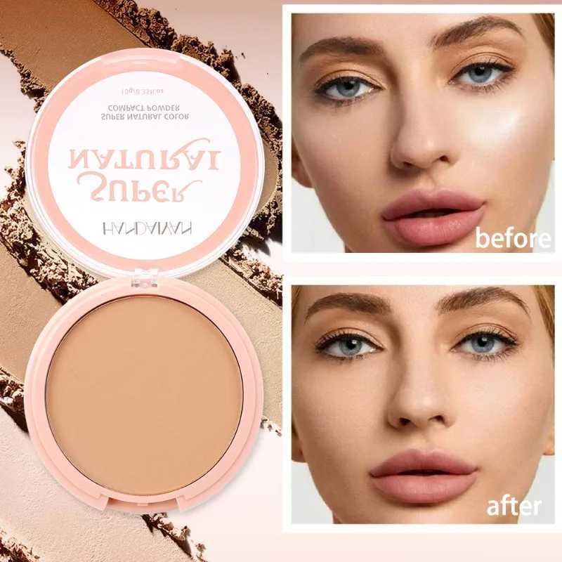 24 Hours Whitening Setting Powder Palette Makeup Ultra-matte Oil-control Long-lasting Brighten Concealer Press Powder CosmeticsXJ250224