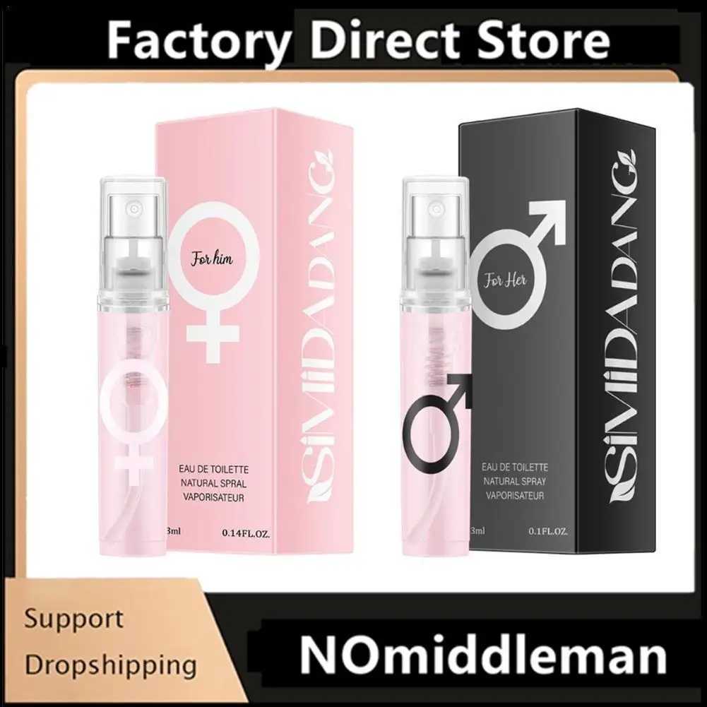 Male persistent pheromone attracts female deodorant Body spray Flirting stimulates dating perfume Flirting W250224
