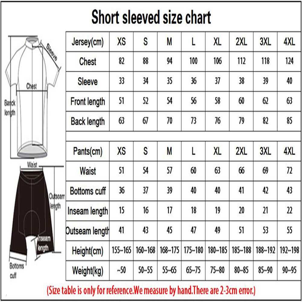 PAS Outdoor Cycling Set Road Mountain Bike Riding Suit Summer Short Sleeved Overalls