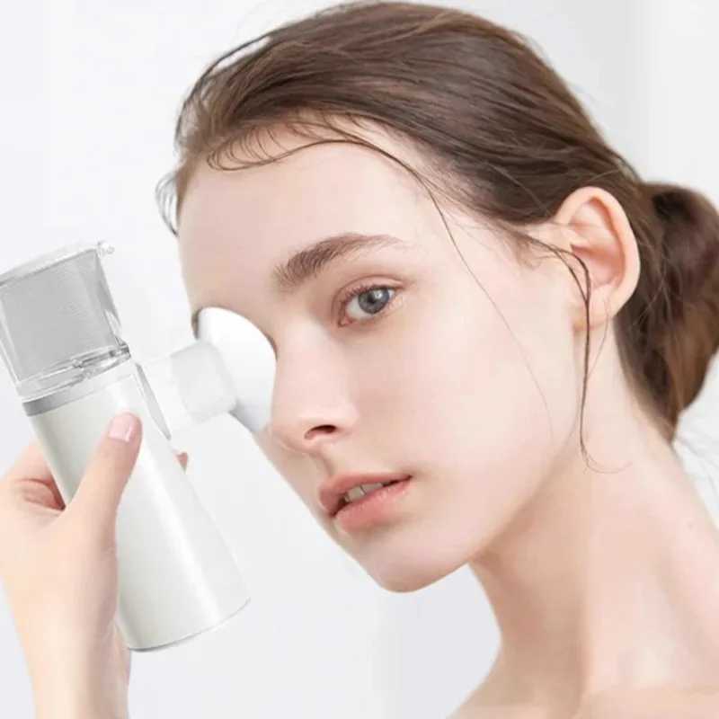 Hand held moisturizing spray protects the atomizer relieves eyewear fatigue eyes buzzing hot and cold spray hand held atomizerXJ250224