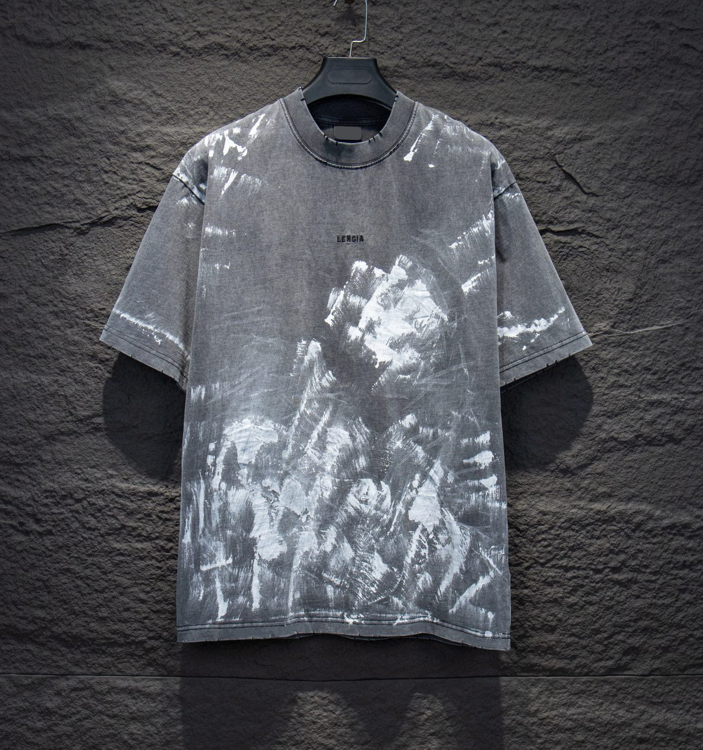 Men's Plus Tees & Polos t-shirts Round neck embroidered and printed polar style summer wear with street pure cotton 43EY1