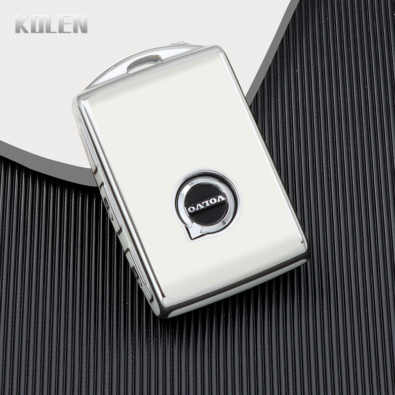 TPU Car Remote Key Case Cover Shell For Volvo S60 S90 XC40 XC60 XC90 V60 V90 C40 Polestar 1 Polestar 2 Protector Fob Accessories