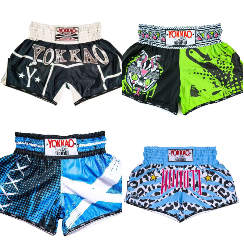 Muay Thai pants boxing combat combat sports professional men's and women's shorts sports pants