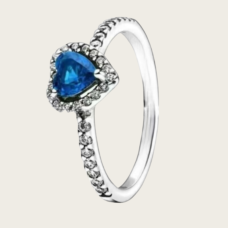 Moissanite plated gold rings women commemoration day present sier wholesale colorful crystal designer ring for woman couple zh231
