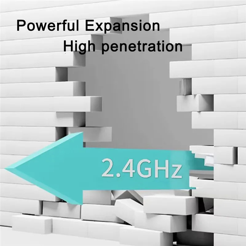 1200Ms 24G 5GWiFi Dual Band Repeater Wireless Signal Range Extender WiFi Amplifier Router Long Booster For Home 250213