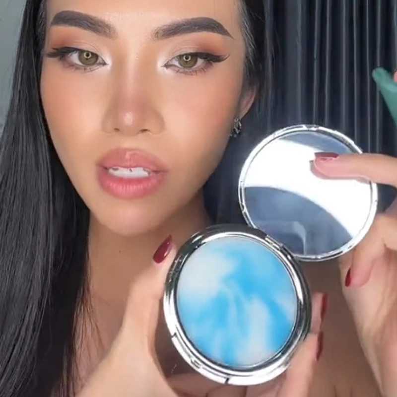 Violet Candy Bella Fixed Makeup Powder Face Oil Control Flawless foundation make-up Durable Waterproof Natural Bright MakeupXJ250224