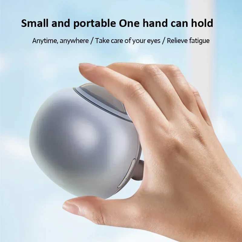 Electric steam eye massager spray eye moisturizing device portable atomizer face spray fatigue eye care to alleviate drynessXJ250224