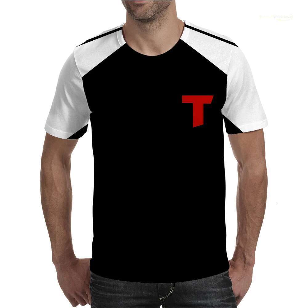 Tsubasa Captain Animated T-shirt Hyuga Animated Role Playing Short Sleeve 3D Printed Football Shirt T-shirt Men's Designer Clothing