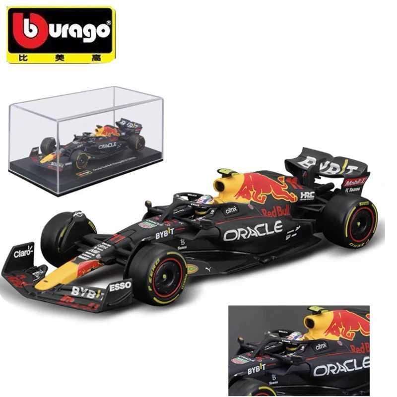 Free shipping Download 1 43 Red Bull Racing RB18 #1 RB12 RB15 RB16B #33 #11 Alloy Vehicle Diecast F1 Forla Car Model Toy Gift