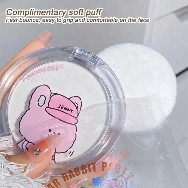 Face Oil Control Matte Makeup Powder Moisturizing Press Powder Nature Brighten Skin Tone Waterproof Lasting Setting Loose PowderXJ250224