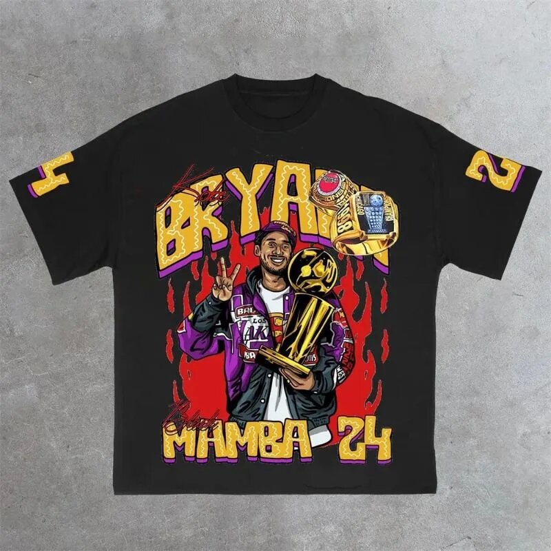 Men's T Shirts 100% cotton Shirt Woman Tees Loose Hip Hop Gothic Graphic Print Oversized Cotton Tshirt Punk Short Sleeved Streetwear Casual Tops