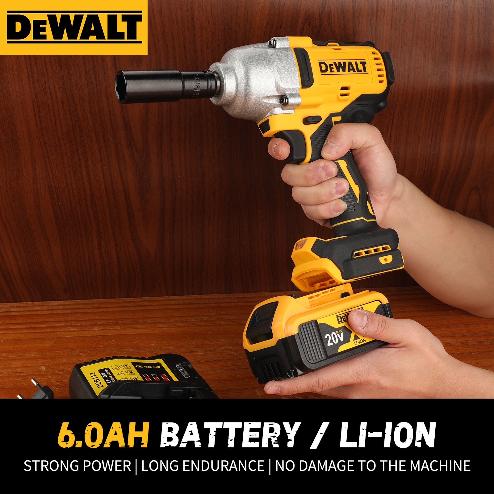 Professional Grade DEWALT DCF900 Electric Drill for Precision Work - Bare Unit Available(Tool Only)