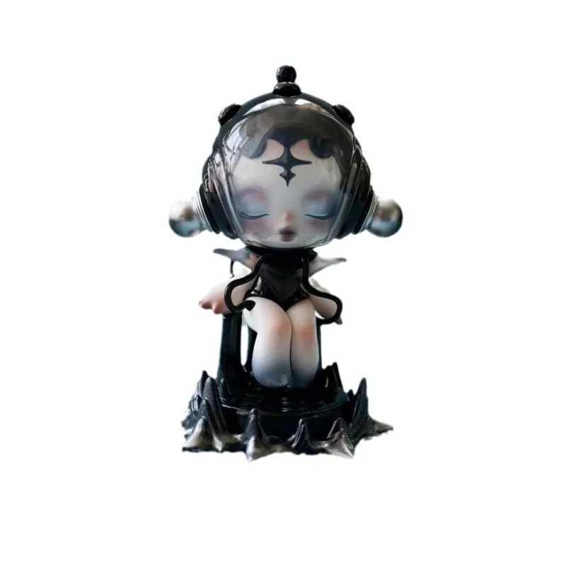 Popmart Bubble Mart Blind Box Skullpanda Sound Series Trendy Play Creative Sp Handmade Doll OrnamentT250224