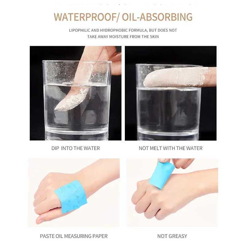 6 Colors Oil-control Banana Loose Powder Waterproof Long-lasting Full Coverage Face Compact Setting Powder Makeup CosmeticsXJ250224